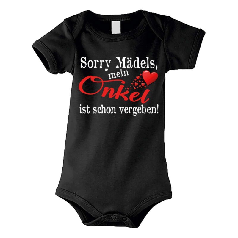 Bild von   kinder babyshirt modell sorjpg | Individuelle 🎁 persönliche 🎁 personalisierte Geschenke bedruckt ▪ bestickt ▪ graviert