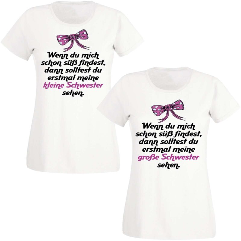 Bild von   familienshirts schwarz oder wejpg | Individuelle 🎁 persönliche 🎁 personalisierte Geschenke bedruckt ▪ bestickt ▪ graviert