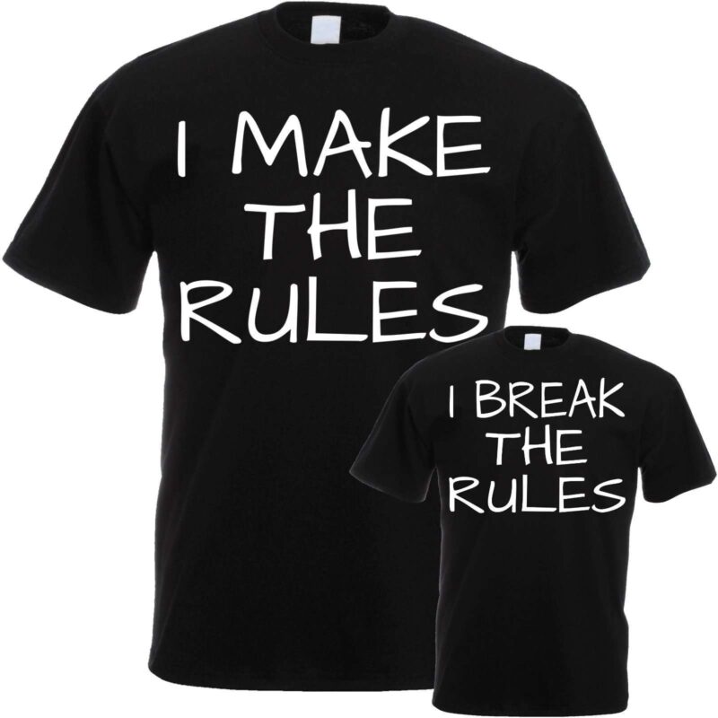 Bild von   familienshirts in schwarz oderjpg | Individuelle 🎁 persönliche 🎁 personalisierte Geschenke bedruckt ▪ bestickt ▪ graviert