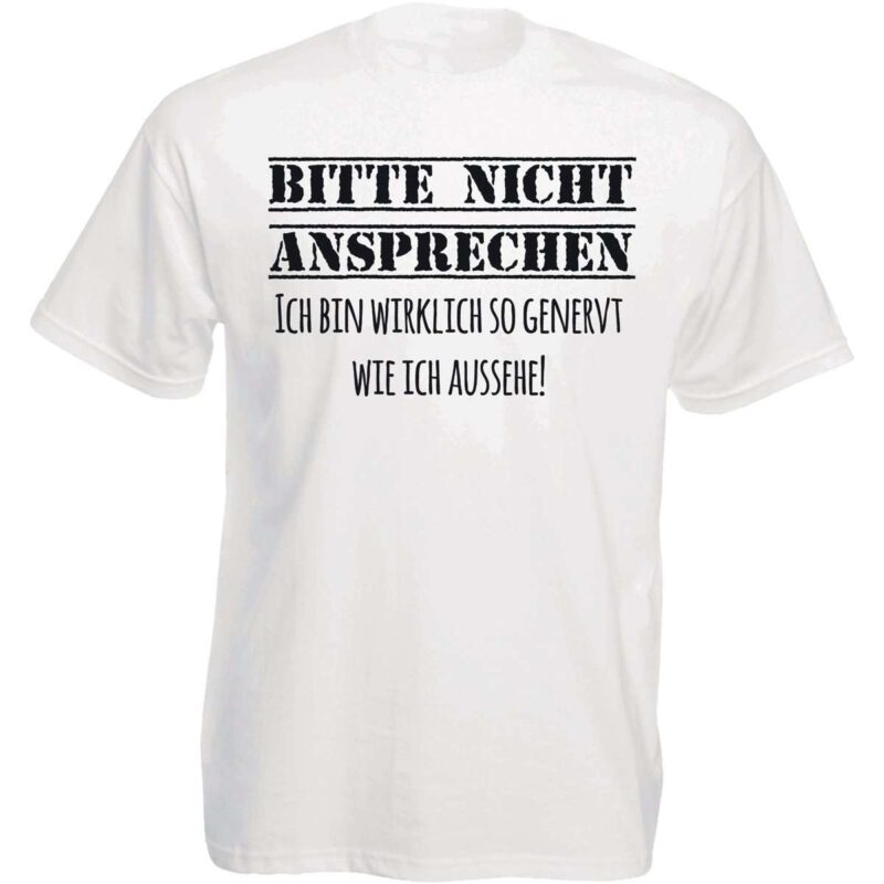 Bild von   funshirt weiss oder schwarzjpg | Individuelle 🎁 persönliche 🎁 personalisierte Geschenke bedruckt ▪ bestickt ▪ graviert