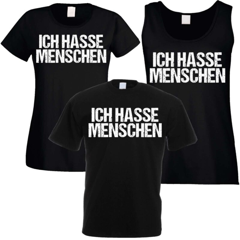 Bild von   funshirt weiss oder schwarzjpg | Individuelle 🎁 persönliche 🎁 personalisierte Geschenke bedruckt ▪ bestickt ▪ graviert