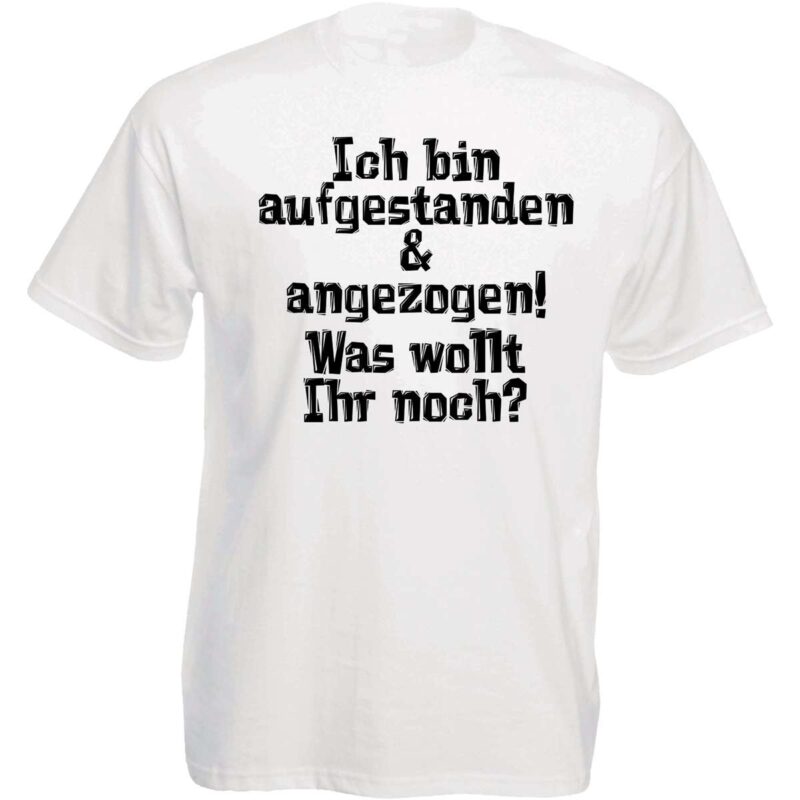 Bild von   funshirt weiss oder schwarzjpg | Individuelle 🎁 persönliche 🎁 personalisierte Geschenke bedruckt ▪ bestickt ▪ graviert