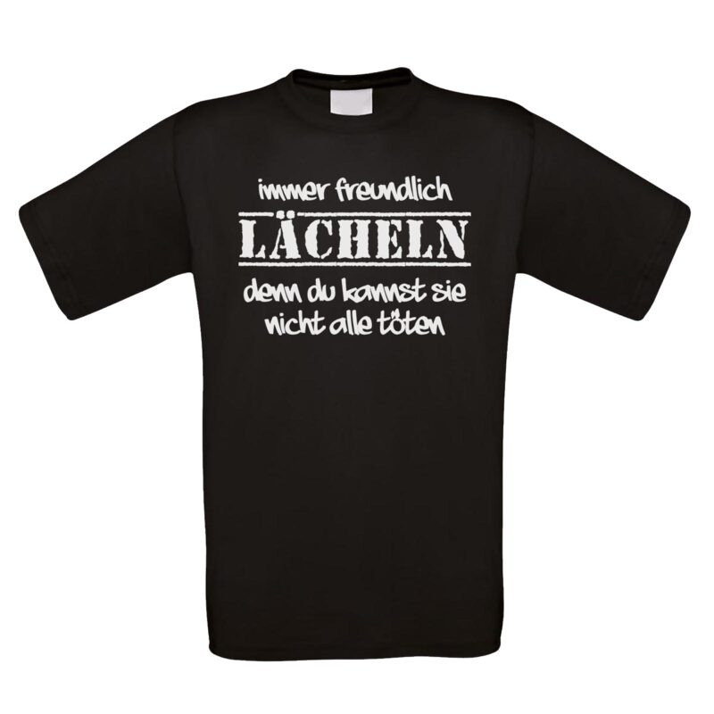 Bild von   funshirt weiss oder schwarzjpg | Individuelle 🎁 persönliche 🎁 personalisierte Geschenke bedruckt ▪ bestickt ▪ graviert