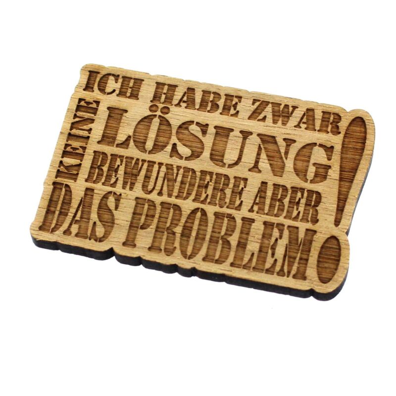 Bild von   kuehlschrankmagnet aus holz mojpg | Individuelle 🎁 persönliche 🎁 personalisierte Geschenke bedruckt ▪ bestickt ▪ graviert