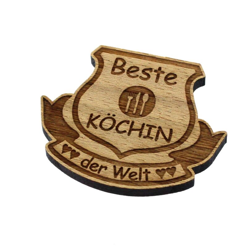 Bild von   kuehlschrankmagnet aus holz mojpg | Individuelle 🎁 persönliche 🎁 personalisierte Geschenke bedruckt ▪ bestickt ▪ graviert