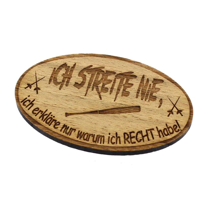 Bild von   kuehlschrankmagnet aus holz mojpg | Individuelle 🎁 persönliche 🎁 personalisierte Geschenke bedruckt ▪ bestickt ▪ graviert