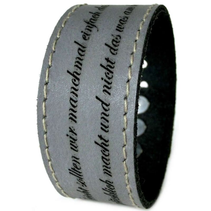 Bild von   lederarmband color mit gravurjpg | Individuelle 🎁 persönliche 🎁 personalisierte Geschenke bedruckt ▪ bestickt ▪ graviert