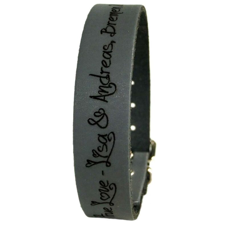 Bild von   lederarmband mit gravur  cmjpg | Individuelle 🎁 persönliche 🎁 personalisierte Geschenke bedruckt ▪ bestickt ▪ graviert