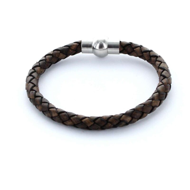 Bild von   lederarmband  cm geflochtenjpg | Individuelle 🎁 persönliche 🎁 personalisierte Geschenke bedruckt ▪ bestickt ▪ graviert