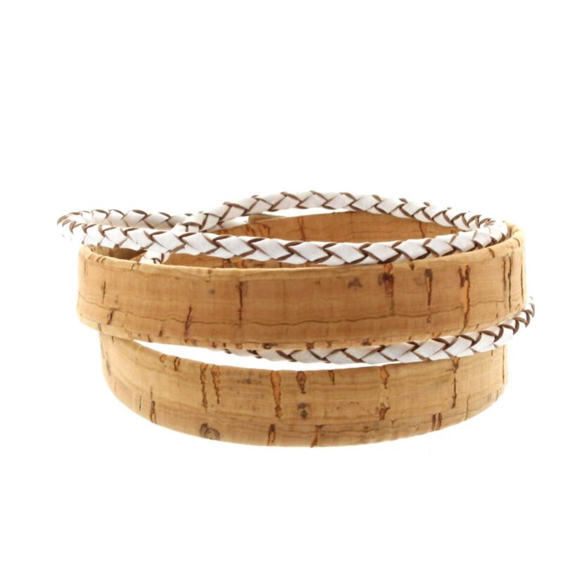 Bild von   korkarmband  cm mit weisserjpg | Individuelle 🎁 persönliche 🎁 personalisierte Geschenke bedruckt ▪ bestickt ▪ graviert