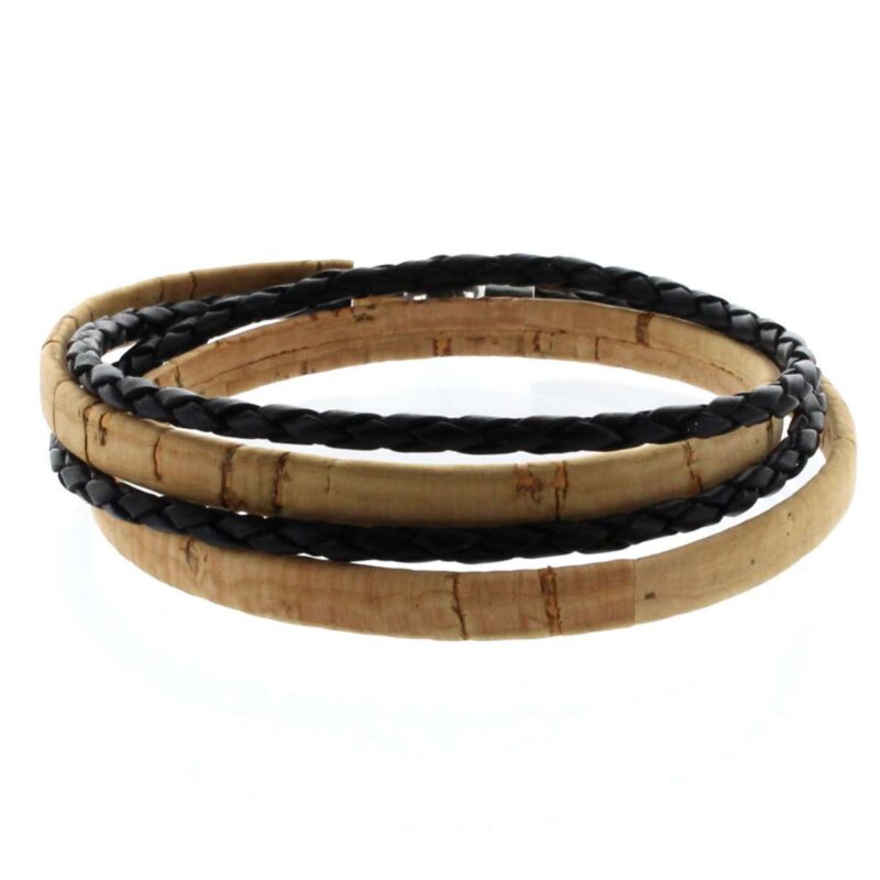 Bild von   korkarmband  cm mit schwarzjpg | Individuelle 🎁 persönliche 🎁 personalisierte Geschenke bedruckt ▪ bestickt ▪ graviert