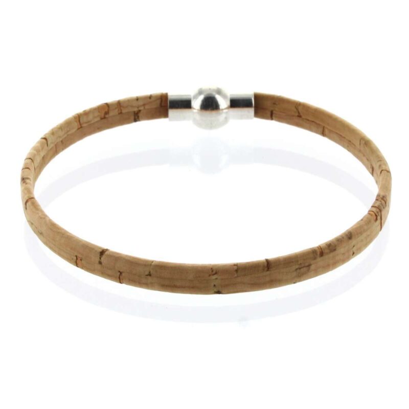 Bild von   korkarmband  cm mit kugel mjpg | Individuelle 🎁 persönliche 🎁 personalisierte Geschenke bedruckt ▪ bestickt ▪ graviert