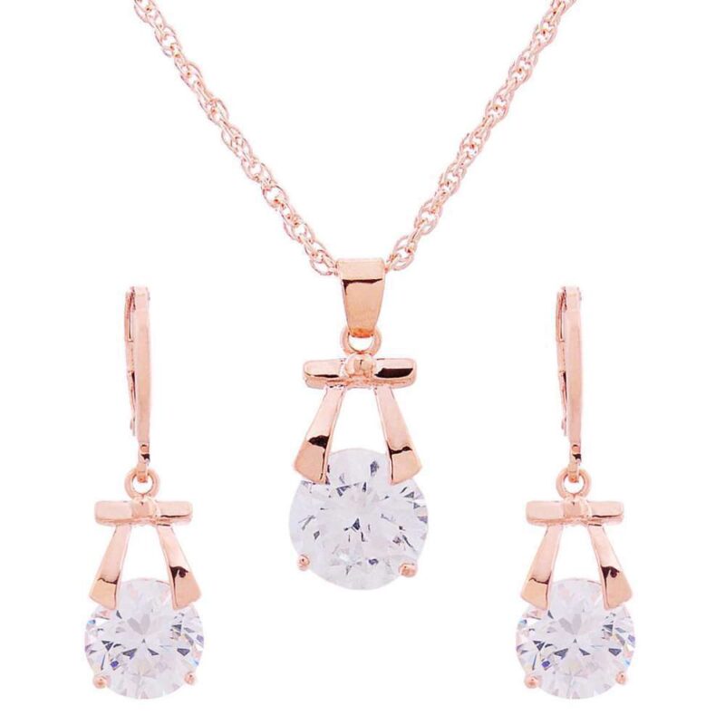 Bild von   schmuckset halskette und ohrjpg | Individuelle 🎁 persönliche 🎁 personalisierte Geschenke bedruckt ▪ bestickt ▪ graviert