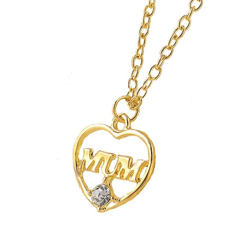 Bild von   halskette in herzform modelljpg | Individuelle 🎁 persönliche 🎁 personalisierte Geschenke bedruckt ▪ bestickt ▪ graviert