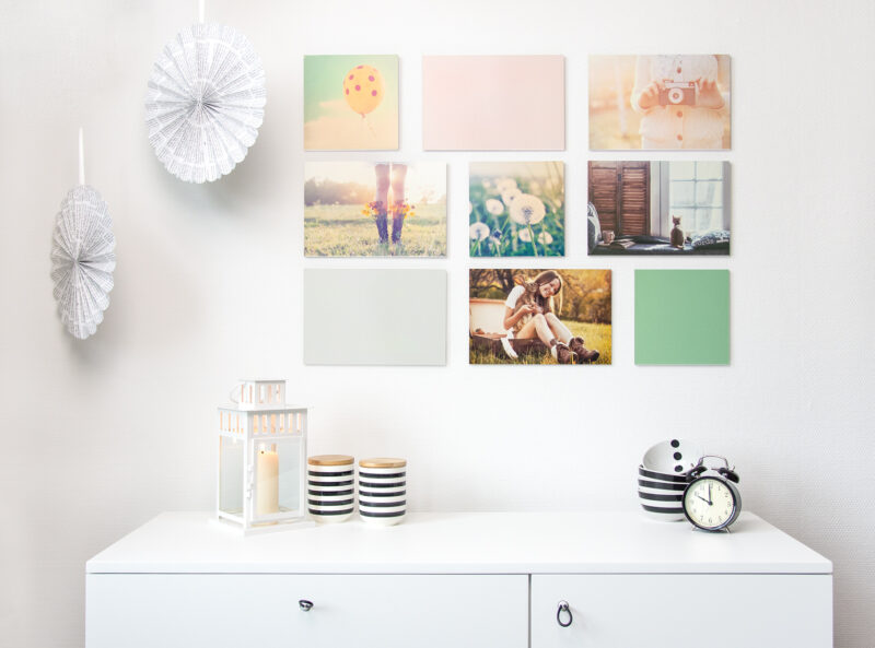 Bild von   flexible fotowand mit klebemagjpg | Individuelle 🎁 persönliche 🎁 personalisierte Geschenke bedruckt ▪ bestickt ▪ graviert