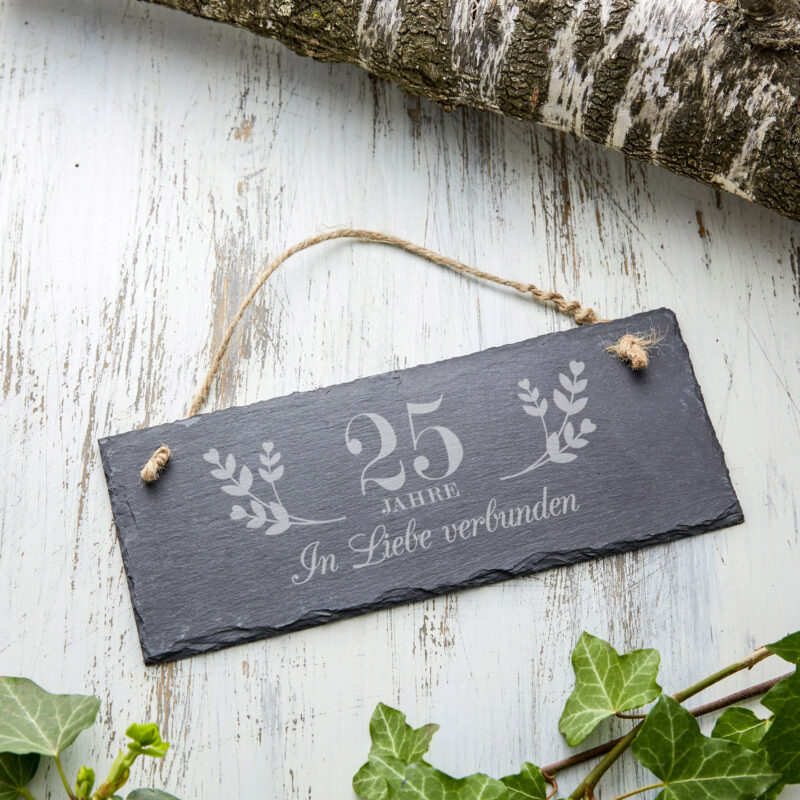 Bild von   schiefertafel mit gravur zur sjpg | Individuelle 🎁 persönliche 🎁 personalisierte Geschenke bedruckt ▪ bestickt ▪ graviert