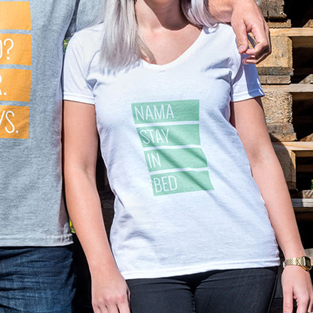 Bild von   frauen t shirt weiss xljpg | Individuelle 🎁 persönliche 🎁 personalisierte Geschenke bedruckt ▪ bestickt ▪ graviert