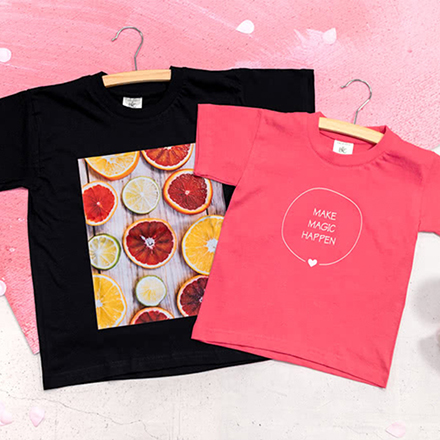 Bild von   kinder t shirt schwarz  bis jpg | Individuelle 🎁 persönliche 🎁 personalisierte Geschenke bedruckt ▪ bestickt ▪ graviert