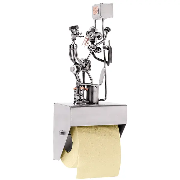 Bild von   metallpaar sexy toilettenpapiejpg | Individuelle 🎁 persönliche 🎁 personalisierte Geschenke bedruckt ▪ bestickt ▪ graviert