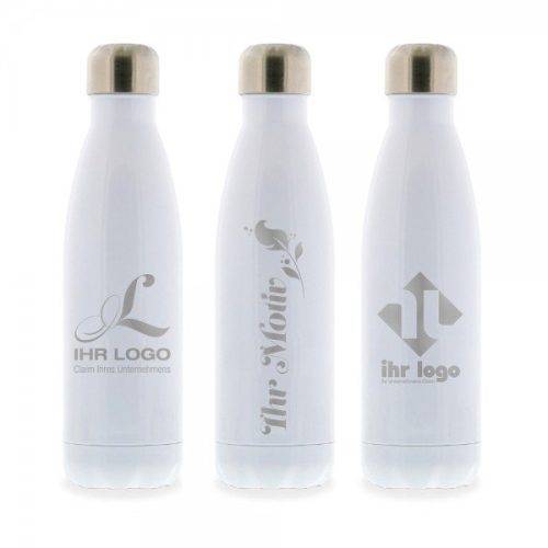 301W - Special Edition - Isolierte Trinkflasche aus Edelstahl (Gravurmaß 11x8...