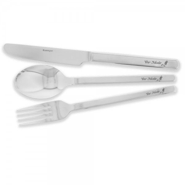 Besteck (3-teilig) mit individueller Gravur