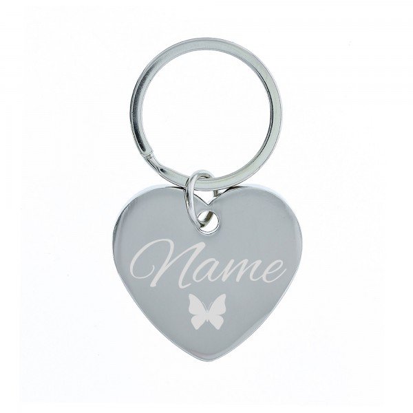 Bild von   herz schluesselanhaenger indivjpg | Individuelle 🎁 persönliche 🎁 personalisierte Geschenke bedruckt ▪ bestickt ▪ graviert