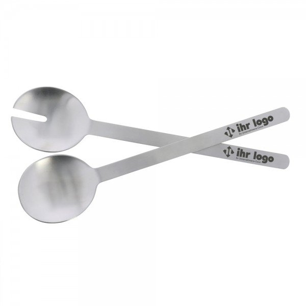 Bild von   salatbesteck aus edelstahl jpg | Individuelle 🎁 persönliche 🎁 personalisierte Geschenke bedruckt ▪ bestickt ▪ graviert
