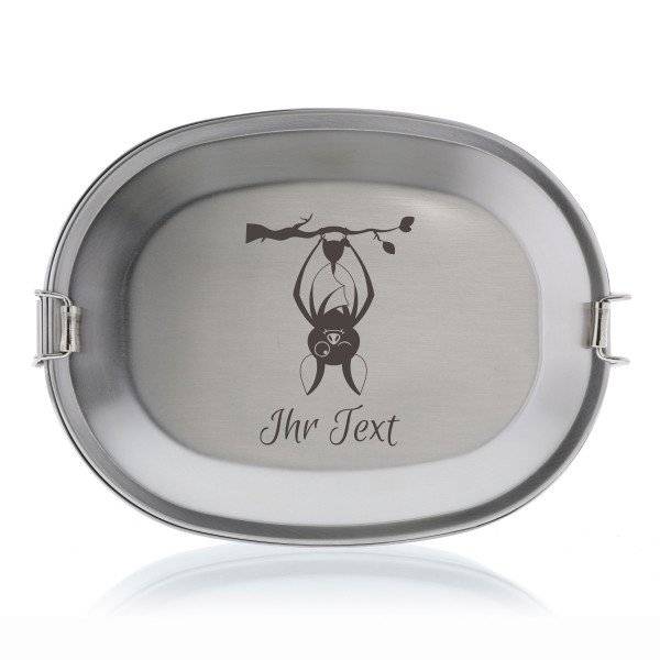 Bild von   vesperdose fledermaus inkljpg | Individuelle 🎁 persönliche 🎁 personalisierte Geschenke bedruckt ▪ bestickt ▪ graviert