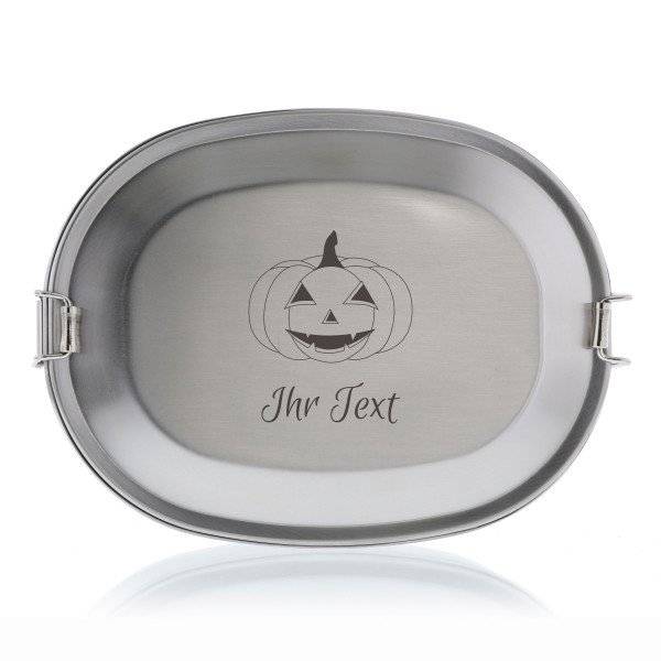 Bild von   vesperdose kuerbis inkl indjpg | Individuelle 🎁 persönliche 🎁 personalisierte Geschenke bedruckt ▪ bestickt ▪ graviert