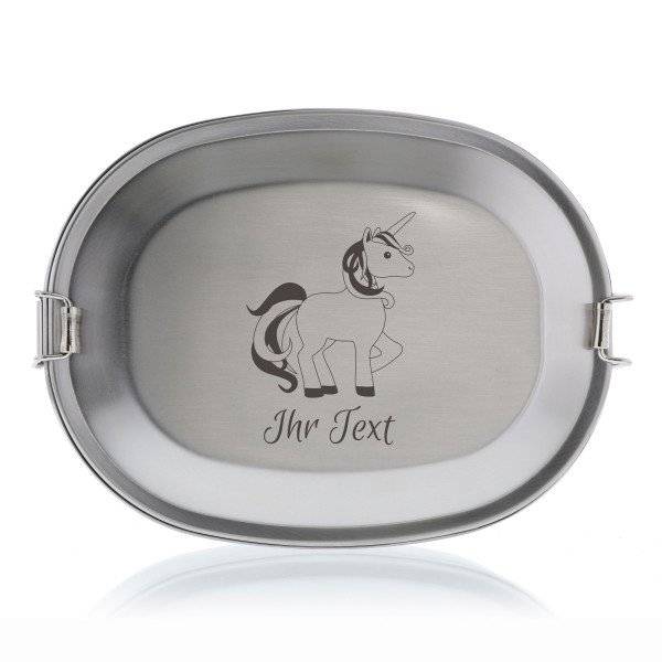Bild von   vesperdose einhorn inkl indjpg | Individuelle 🎁 persönliche 🎁 personalisierte Geschenke bedruckt ▪ bestickt ▪ graviert