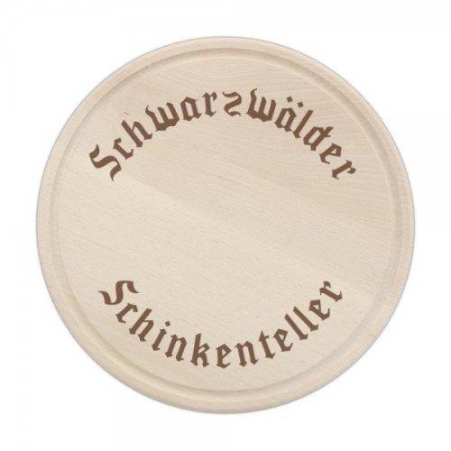 Schinkenteller (Gravurmaß Ø 200 mm)