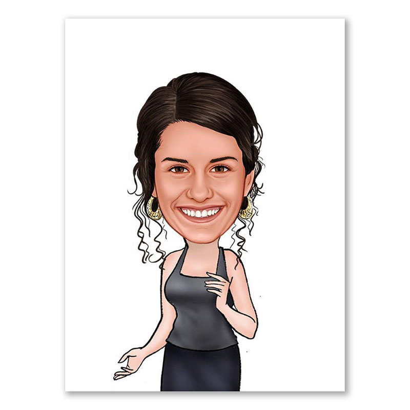 Bild von   erstellung karikatur just youjpg | Individuelle 🎁 persönliche 🎁 personalisierte Geschenke bedruckt ▪ bestickt ▪ graviert