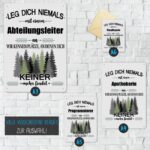 Bild von   berufe blechschild leg dichjpg | Individuelle 🎁 persönliche 🎁 personalisierte Geschenke bedruckt ▪ bestickt ▪ graviert