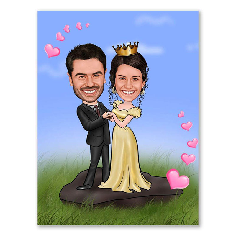 Bild von   erstellung karikatur diamantenjpg | Individuelle 🎁 persönliche 🎁 personalisierte Geschenke bedruckt ▪ bestickt ▪ graviert