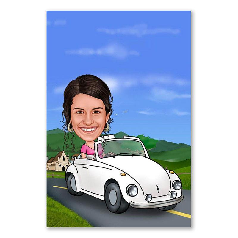 Bild von   erstellung karikatur ausflug ijpg | Individuelle 🎁 persönliche 🎁 personalisierte Geschenke bedruckt ▪ bestickt ▪ graviert
