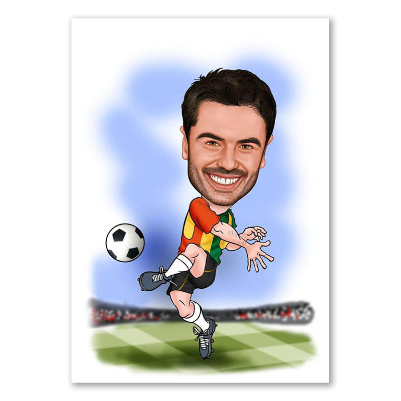 Bild von   erstellung karikatur meisterscjpg | Individuelle 🎁 persönliche 🎁 personalisierte Geschenke bedruckt ▪ bestickt ▪ graviert