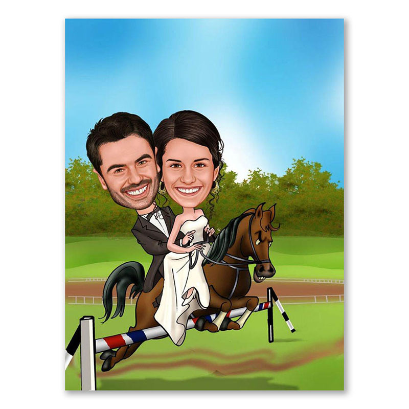 Bild von   erstellung karikatur hoch zu rjpg | Individuelle 🎁 persönliche 🎁 personalisierte Geschenke bedruckt ▪ bestickt ▪ graviert