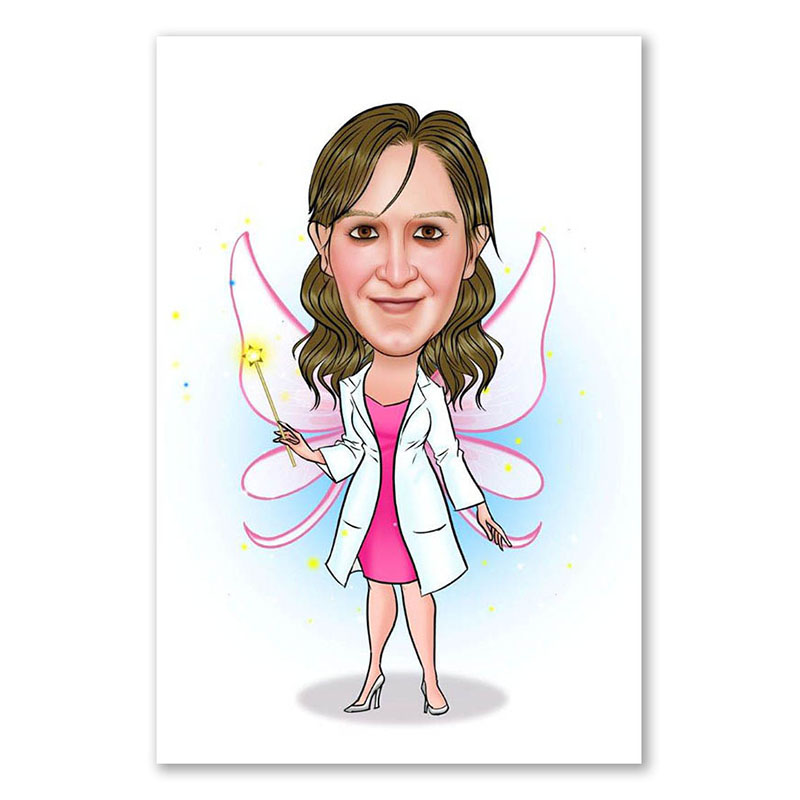 Bild von   erstellung karikatur schoen wijpg | Individuelle 🎁 persönliche 🎁 personalisierte Geschenke bedruckt ▪ bestickt ▪ graviert