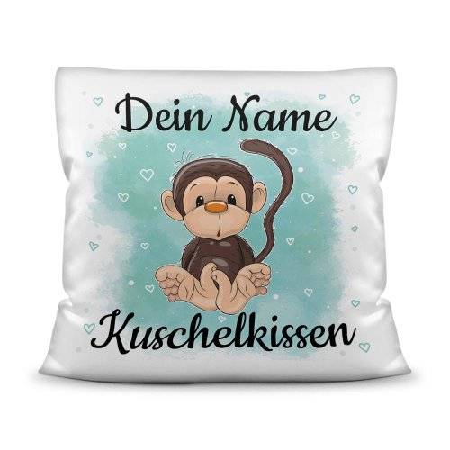 Bild von   kinderkissen mit tiermotiv undjpg | Individuelle 🎁 persönliche 🎁 personalisierte Geschenke bedruckt ▪ bestickt ▪ graviert