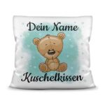 Bild von   kinderkissen mit tiermotiv undjpg | Individuelle 🎁 persönliche 🎁 personalisierte Geschenke bedruckt ▪ bestickt ▪ graviert
