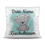 Bild von   kinderkissen mit tiermotiv undjpg | Individuelle 🎁 persönliche 🎁 personalisierte Geschenke bedruckt ▪ bestickt ▪ graviert