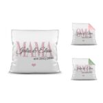 Bild von   kissen mit spruch seit mitjpg | Individuelle 🎁 persönliche 🎁 personalisierte Geschenke bedruckt ▪ bestickt ▪ graviert