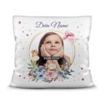 Bild von   fotokissen blumen personalisiejpg | Individuelle 🎁 persönliche 🎁 personalisierte Geschenke bedruckt ▪ bestickt ▪ graviert