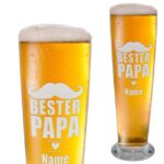 Bild von   graviertes bierglas mit namejpg | Individuelle 🎁 persönliche 🎁 personalisierte Geschenke bedruckt ▪ bestickt ▪ graviert