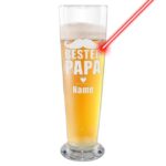 Bild von   graviertes bierglas mit namejpg | Individuelle 🎁 persönliche 🎁 personalisierte Geschenke bedruckt ▪ bestickt ▪ graviert