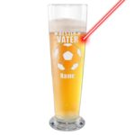 Bild von   graviertes bierglas mit namejpg | Individuelle 🎁 persönliche 🎁 personalisierte Geschenke bedruckt ▪ bestickt ▪ graviert