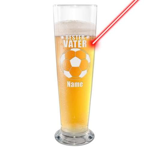 Bild von   graviertes bierglas mit namejpg | Individuelle 🎁 persönliche 🎁 personalisierte Geschenke bedruckt ▪ bestickt ▪ graviert