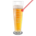 Bild von   graviertes bierglas mit namejpg | Individuelle 🎁 persönliche 🎁 personalisierte Geschenke bedruckt ▪ bestickt ▪ graviert