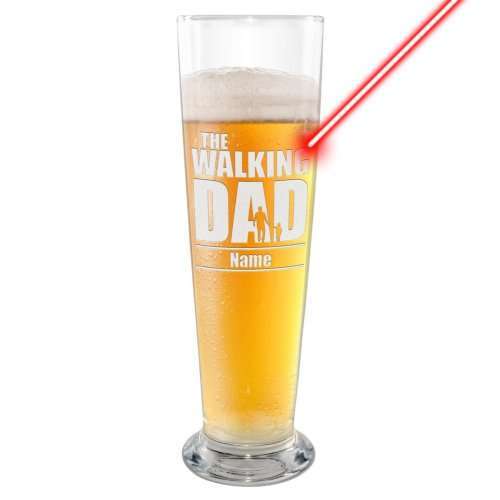 Bild von   graviertes bierglas mit namejpg | Individuelle 🎁 persönliche 🎁 personalisierte Geschenke bedruckt ▪ bestickt ▪ graviert