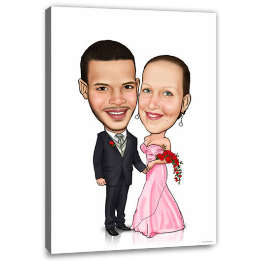 Bild von   erstellung karikatur schoenesjpg | Individuelle 🎁 persönliche 🎁 personalisierte Geschenke bedruckt ▪ bestickt ▪ graviert